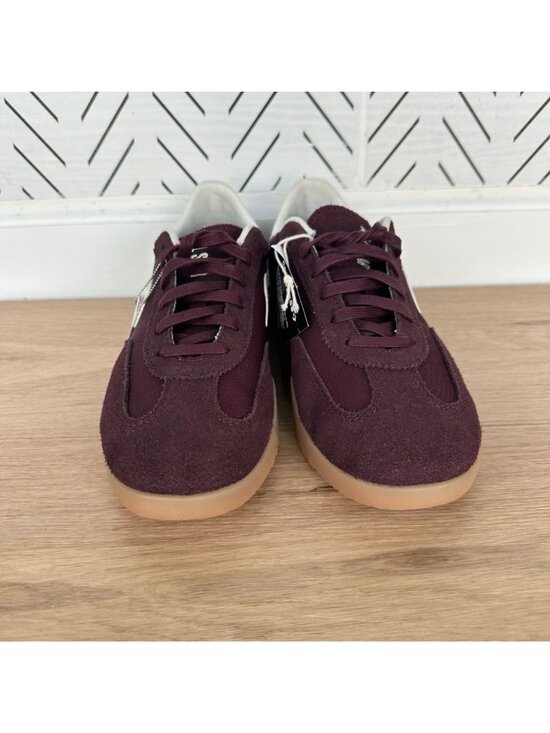 Converse Run Star Trainer Ox Men Casual Shoes 5.5 Suede Burgundy Sneaker A13360C main image 7